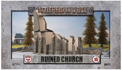 Battlefield in a Box: Ruined Church