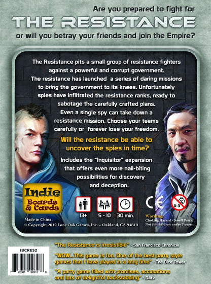 The Resistance 3rd Edition