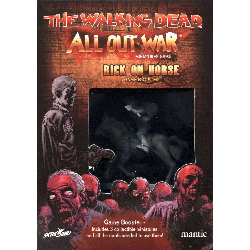 WALKING DEAD ALL OUT WAR: RICK ON HORSE BOOSTER