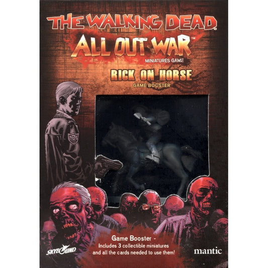 WALKING DEAD ALL OUT WAR: RICK ON HORSE BOOSTER
