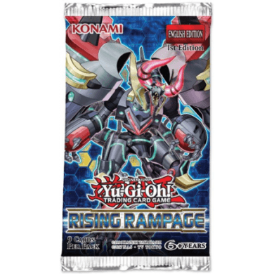 YGO Rising Rampage -  Booster Pack