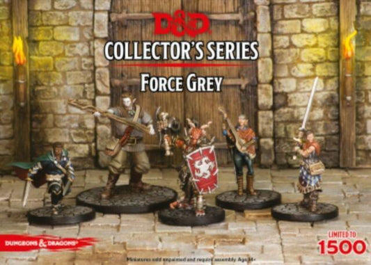Force Grey D&D Collector's Series