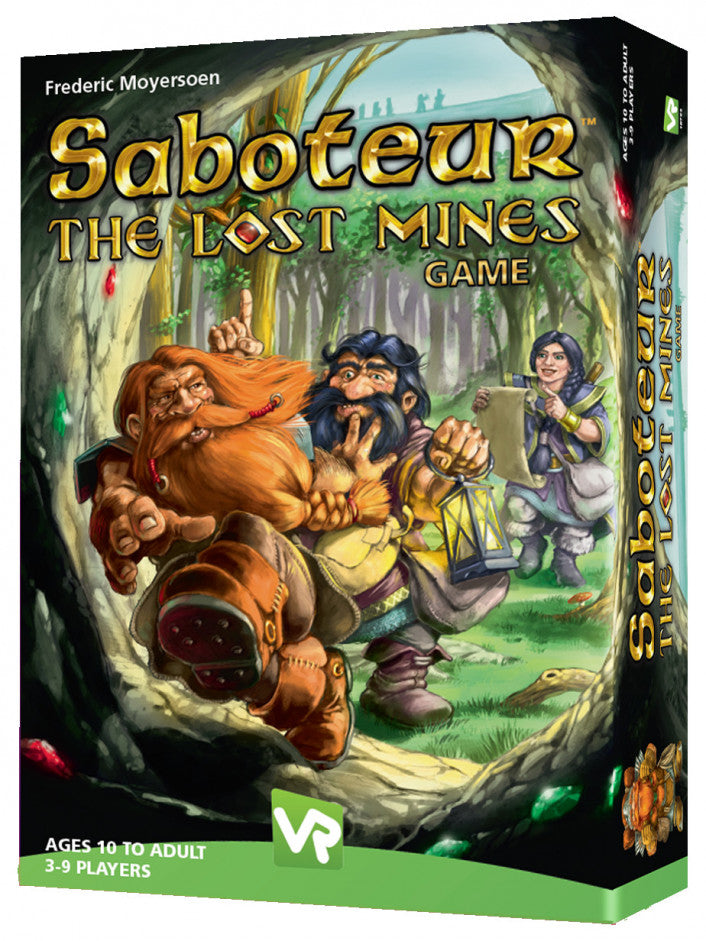 Saboteur the Lost Mines