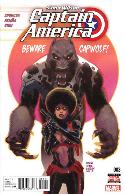 CAPTAIN AMERICA: SAM WILSON #3