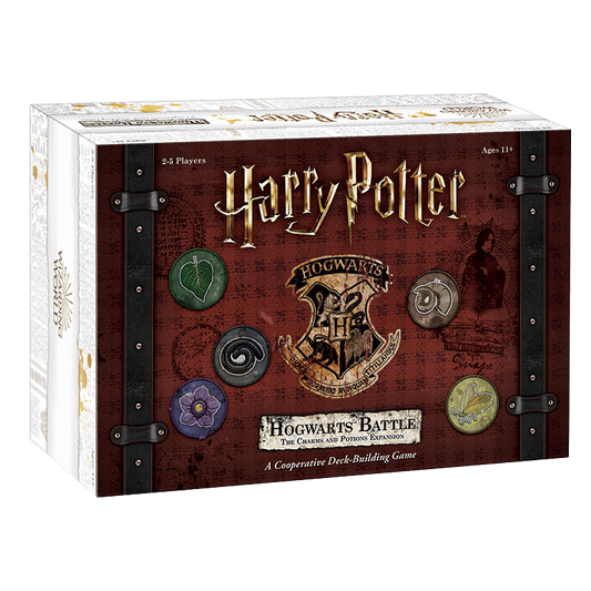Harry Potter: Hogwarts Battles: The Charms and Potions Expansion
