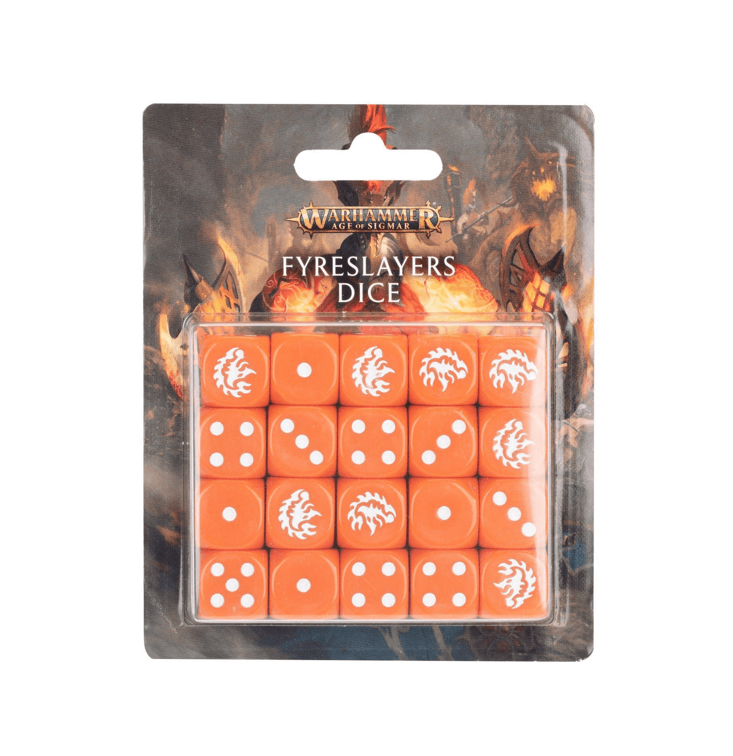 Dice Set - Fyreslayers