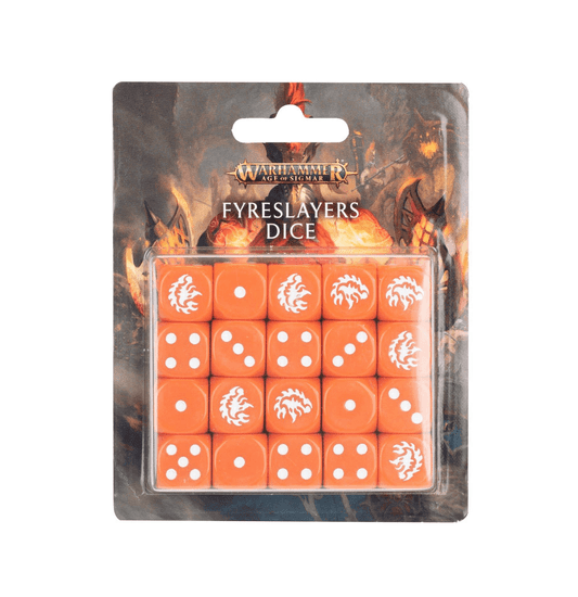Dice Set - Fyreslayers
