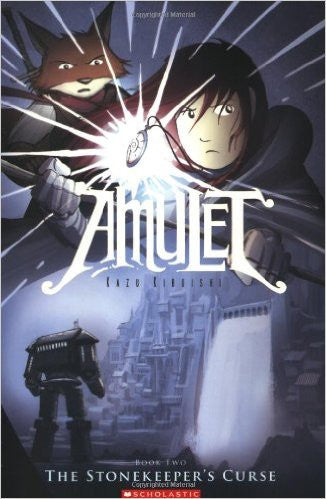 Amulet Book 2: The Stonekeeper's Curse