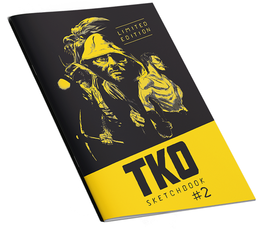 TKO Sketchbook Limited Edition #2