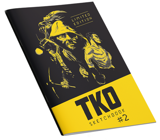 TKO Sketchbook Limited Edition #2