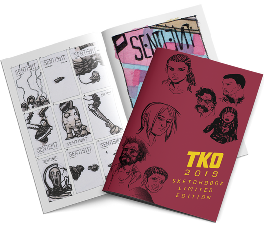 TKO 2019 Sketchbook Limited Edition