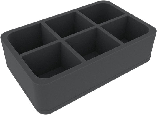 FOAM TRAY FOR SPACE MARINES - 6 COMPARTMENTS