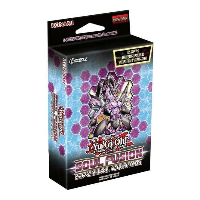 YGO Soul Fusion Special Edition