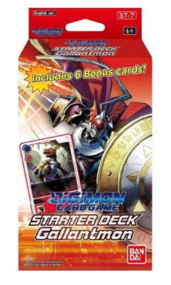 Digimon Card Game: Starter Deck- Gallantmon ST-7