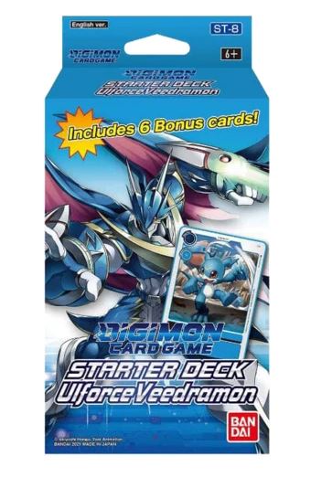 Digimon Card Game: Starter Deck- UlforceVeedramon ST-8