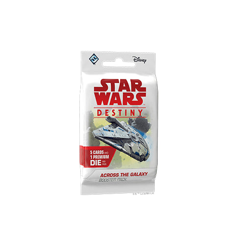 Star Wars Destiny Across The Galaxy Booster Pack