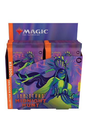 MTG Innistrad Midnight Hunt - Collector Booster Box