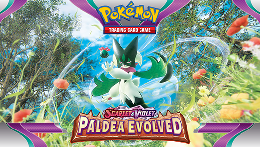 Pokémon TCG: Scarlet & Violet Paldea Evolved
