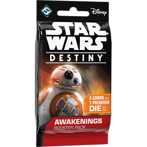 Star Wars Destiny Awakenings Booster Pack