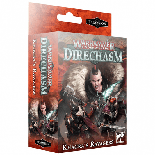 Warhammer Underworlds: Direchasm - KHAGRA'S RAVAGERS