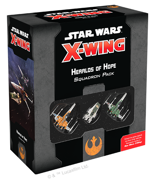 Heralds of Hope Squadron Pack