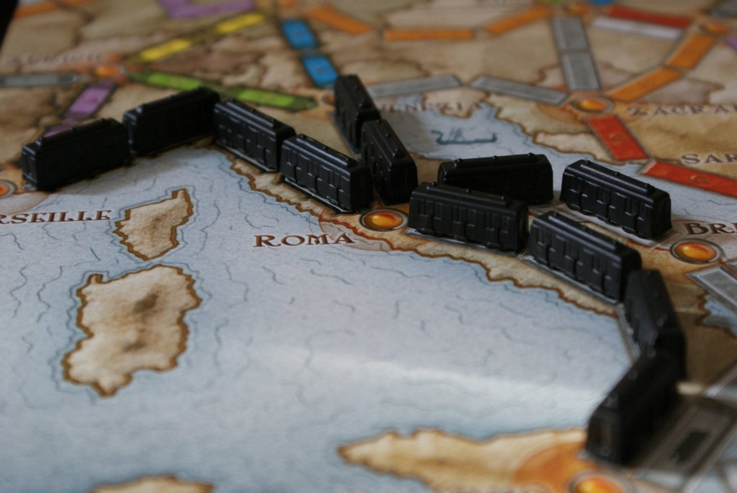 Ticket To Ride Europe