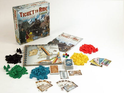 Ticket To Ride Europe