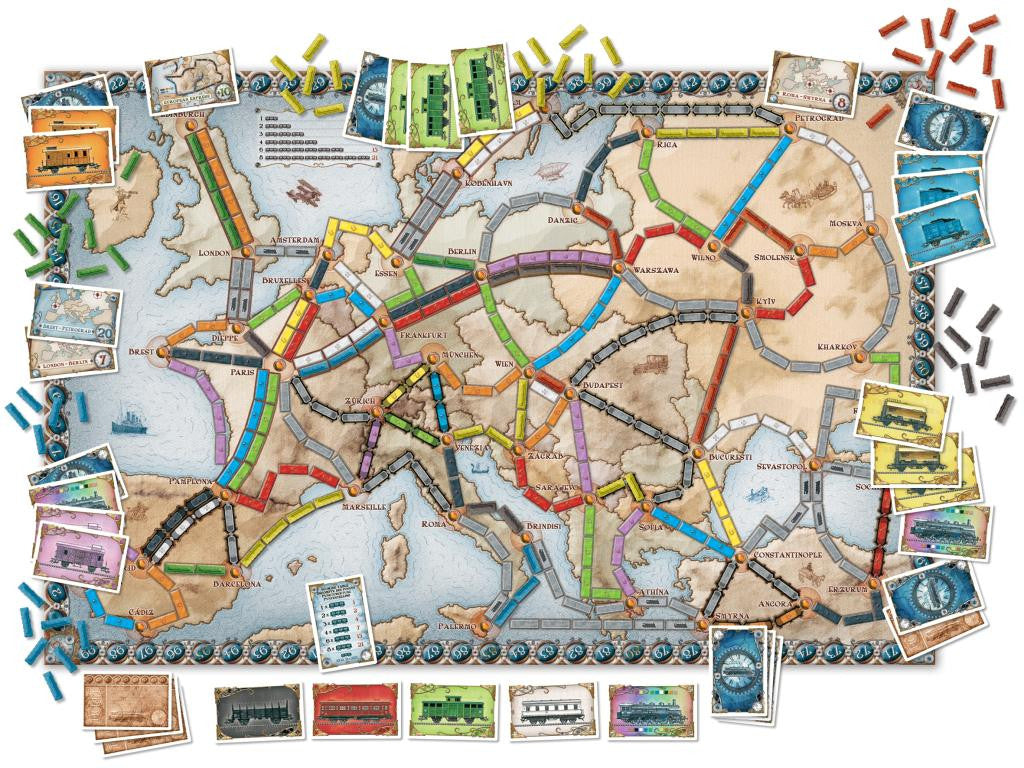 Ticket To Ride Europe