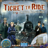 Ticket To Ride United Kingdom & Pennsylvania