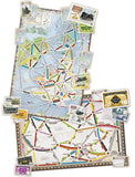 Ticket To Ride United Kingdom & Pennsylvania