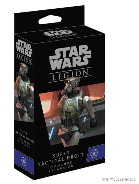 Super Tactical Droid