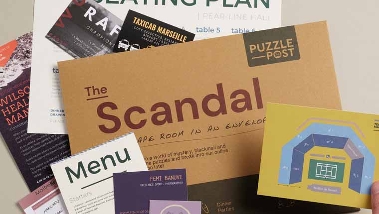 Puzzle Post: The Scandal