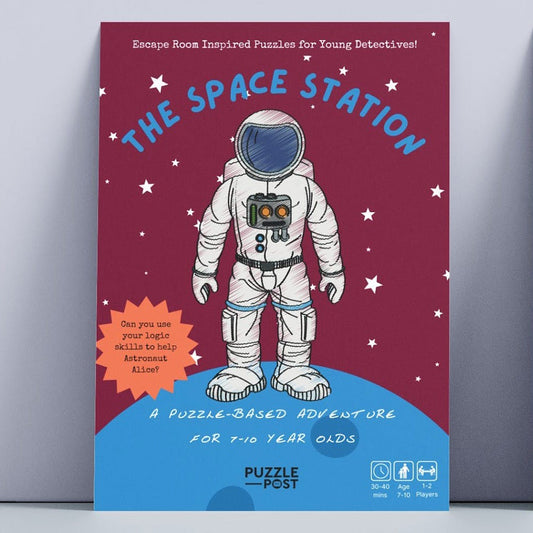 Puzzle Post: The Space Station