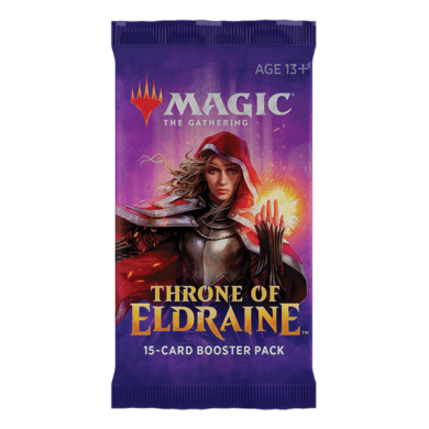 MTG Throne of Eldraine Booster Pack