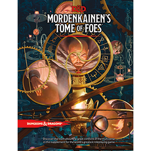 D&D: Mordenkainen's Tome of Foes