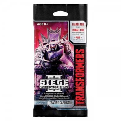 SIEGE 2 Booster Pack - Transformers TCG