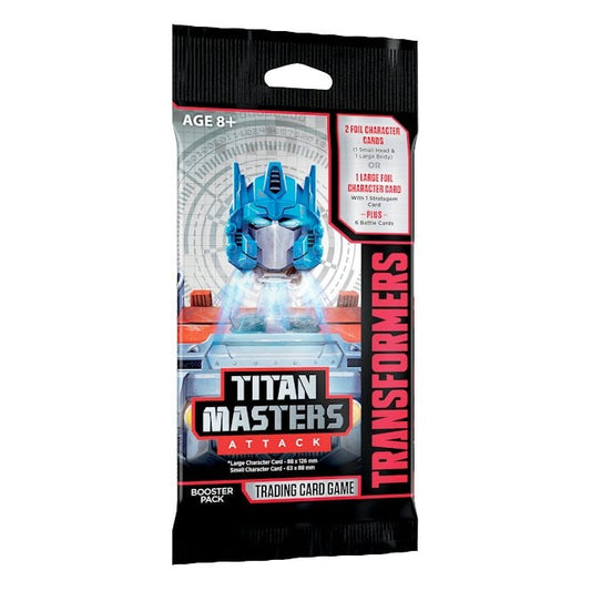 Transformers TCG - 'TITAN MASTERS ATTACK' BOOSTER