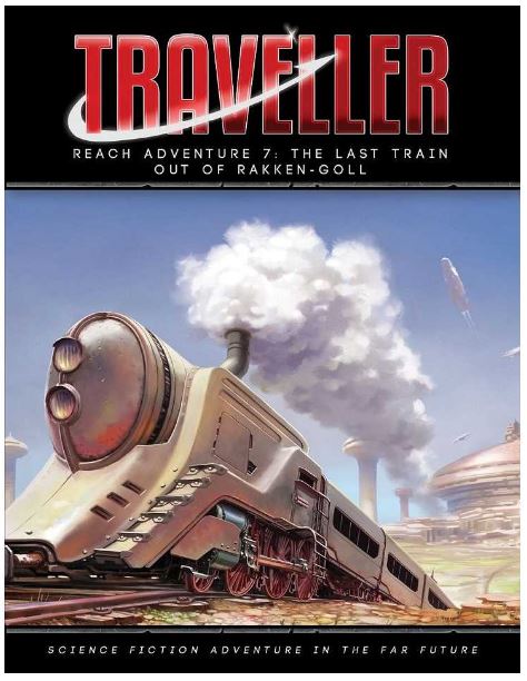 Traveller: The Last Train Out of Rakken-Goll Adventure