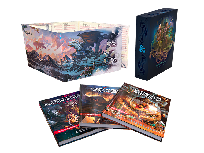 Dungeons & Dragons RPG Rules Expansion Gift Set