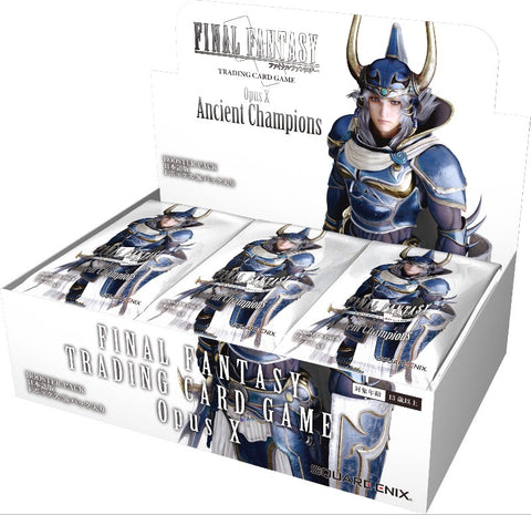 Final Fantasy TCG - Opus X Pre-Release (Opus 10)
