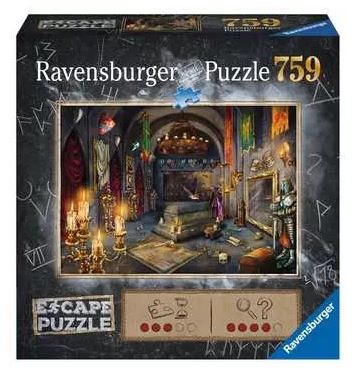 Escape Puzzle – Knight's Castle 759 piece Mystery Jigsaw Puzzle