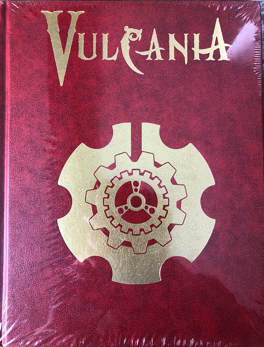 Vulcania The Role-Playing Game - Limited Edition