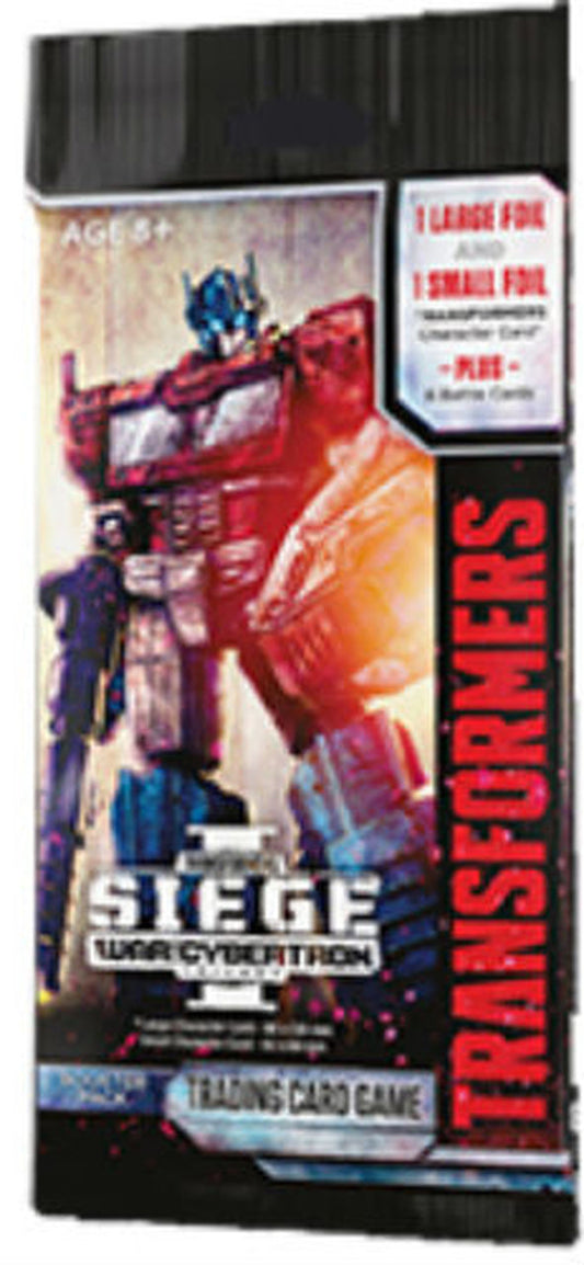 War For Cybertron Booster Pack - Transformers TCG
