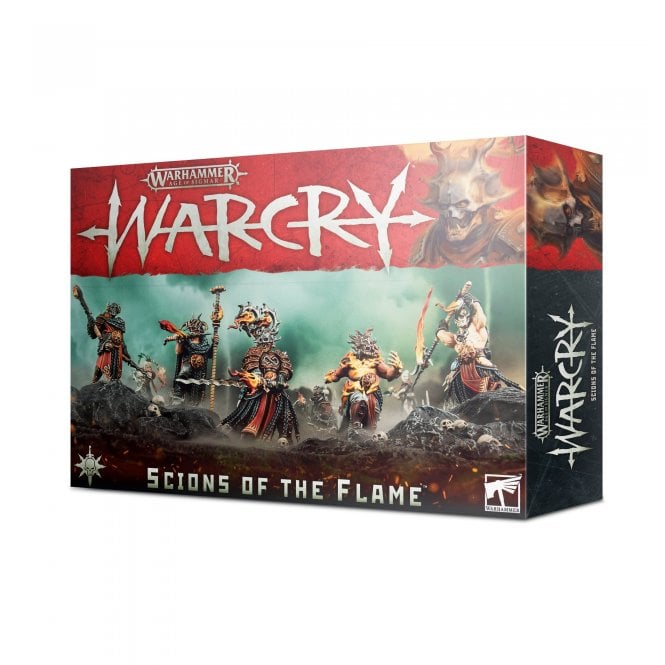 WARHAMMER: WARCRY - SCIONS OF THE FLAME
