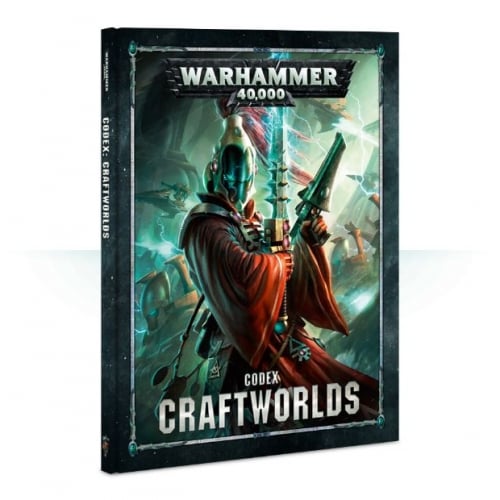 WARHAMMER 40,000 - CODEX: CRAFTWORLDS (HARDBACK)