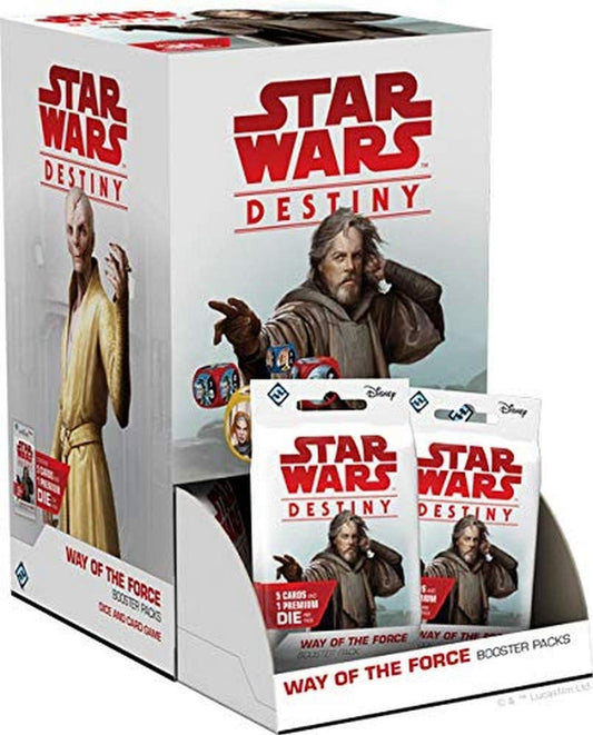 Way Of The Force Booster Box: Star Wars Destiny
