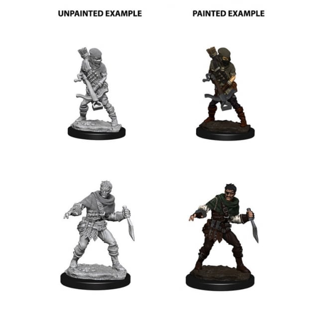 Bandits : Pathfinder Deep Cuts Unpainted Miniatures (W4)