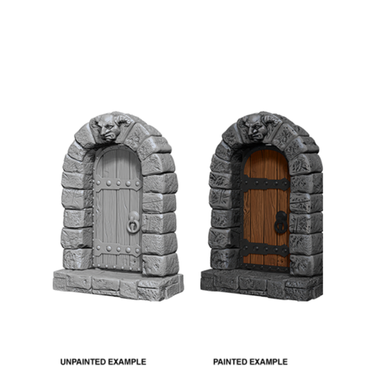Doors : Pathfinder Deep Cuts Unpainted Miniatures (W5)