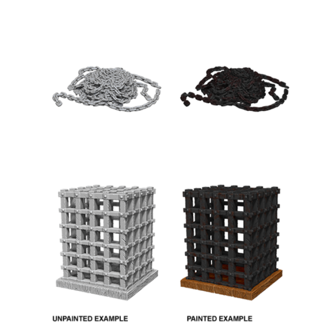 Cage & Chains : WizKids Deep Cuts Miniatures