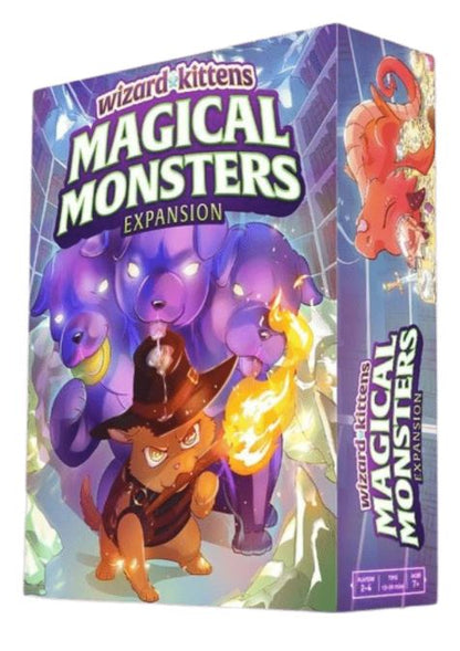 Wizard Kittens Magical Monsters Expansion